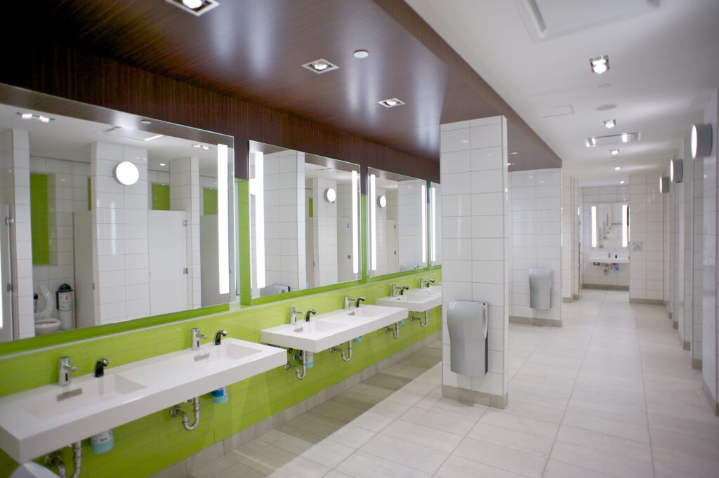 Commercial Washroom