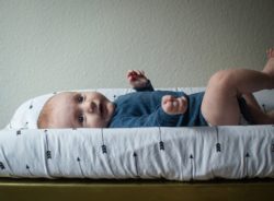 Baby on Changing Table